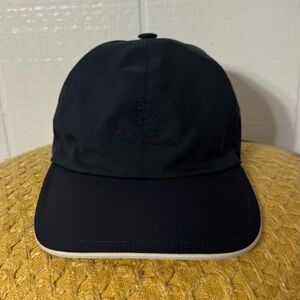 Loro Piana Baseball Cap, black, new with tags, one size.